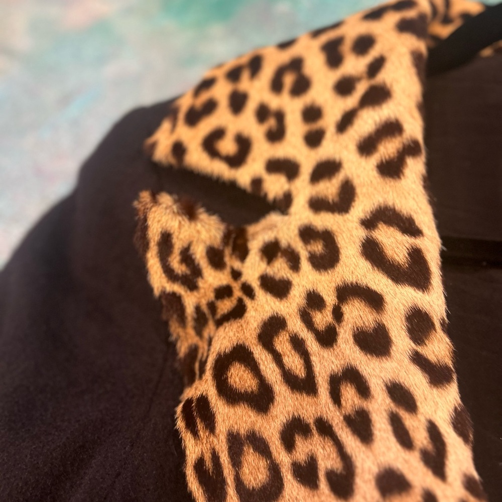 Mid Century Authentic Leopard Jacket - Picture 15 of 16